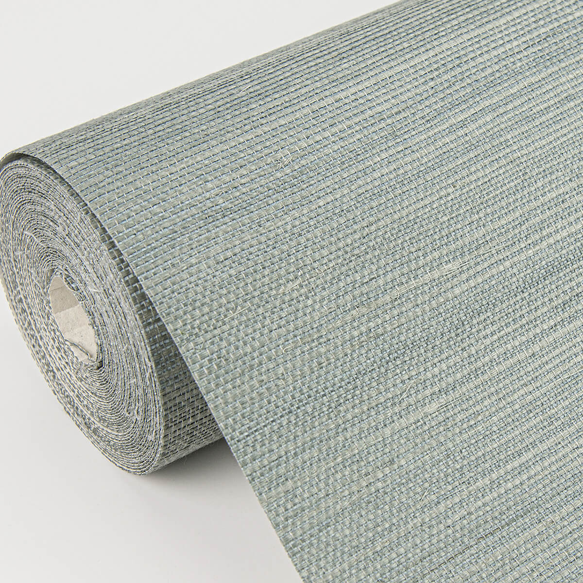 zhejiang-aquamarine-sisal-rasscloth-wallpaper-york-wallcoverings-2972-80014 - York Wallcoverings Wallpaper