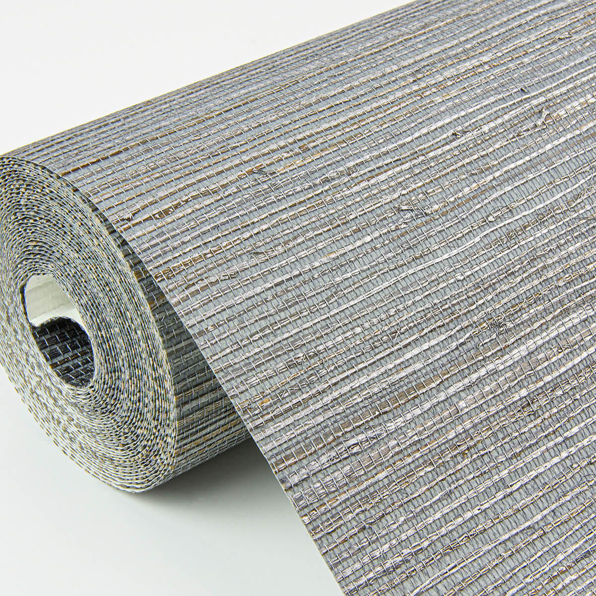 shandong-slate-ramie-grasscloth-wallpaper-york-wallcoverings-2972-80085 - York Wallcoverings Wallpaper