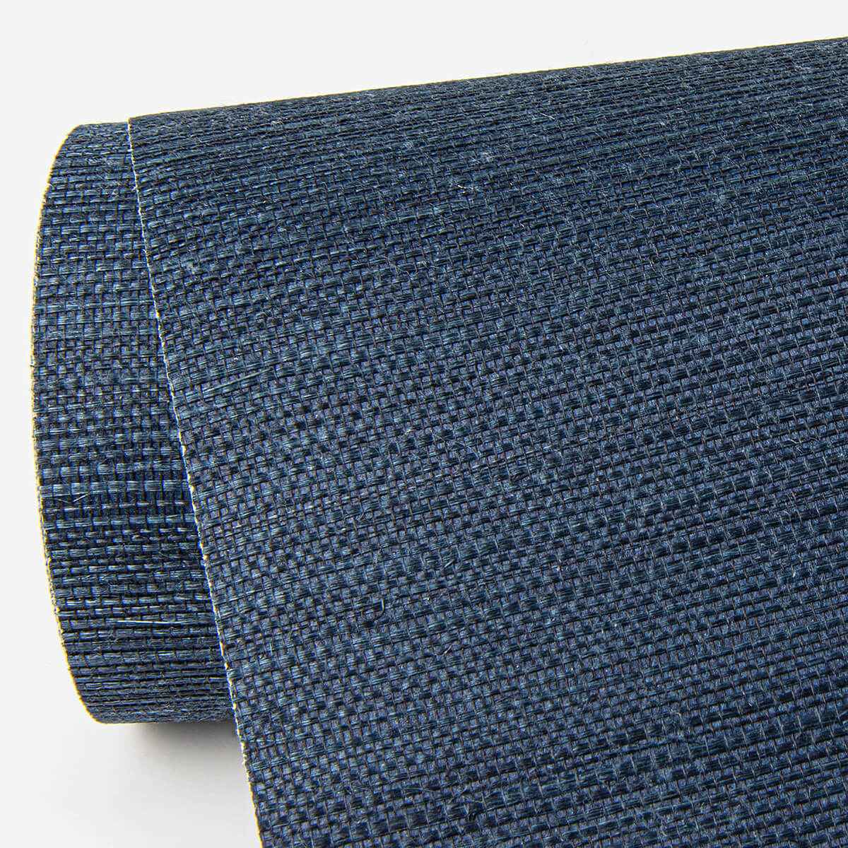 Peninsula Navy Sisal Grasscloth Wallpaper - York Wallcoverings - 2972-80088 - York Wallcoverings Wallpaper