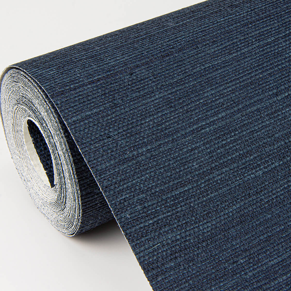 peninsula-navy-sisal-grasscloth-wallpaper-york-wallcoverings-2972-80088 - York Wallcoverings Papel pintado