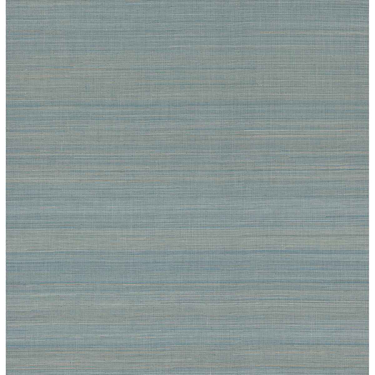 Mai Turquoise Abaca Grasscloth Wallpaper - York Wallcoverings - 2972-86101 - York Wallcoverings Wallpaper