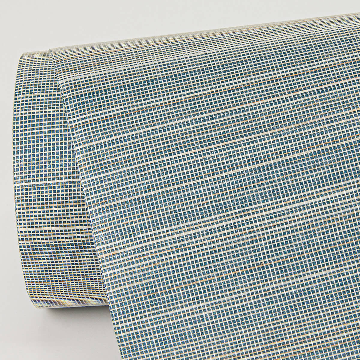 mai-turquoise-abaca-grasscloth-wallpaper-york-wallcoverings-2972-86101 - York Wallcoverings Wallpaper