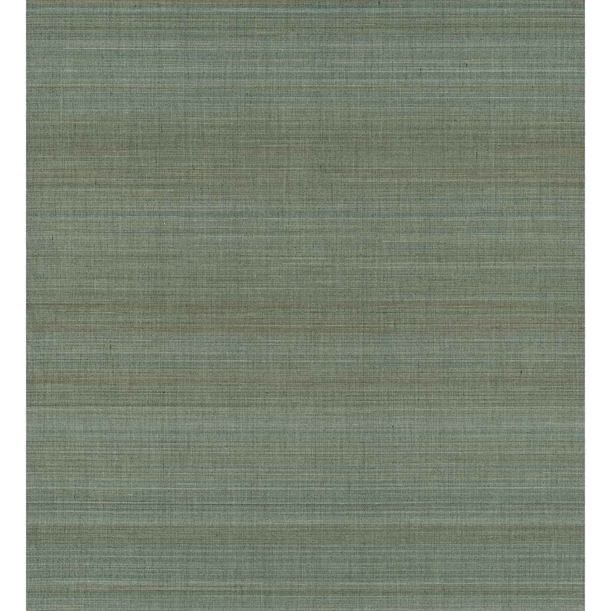 Mai Teal Abaca Grasscloth Wallpaper - York Wallcoverings - 2972-86102