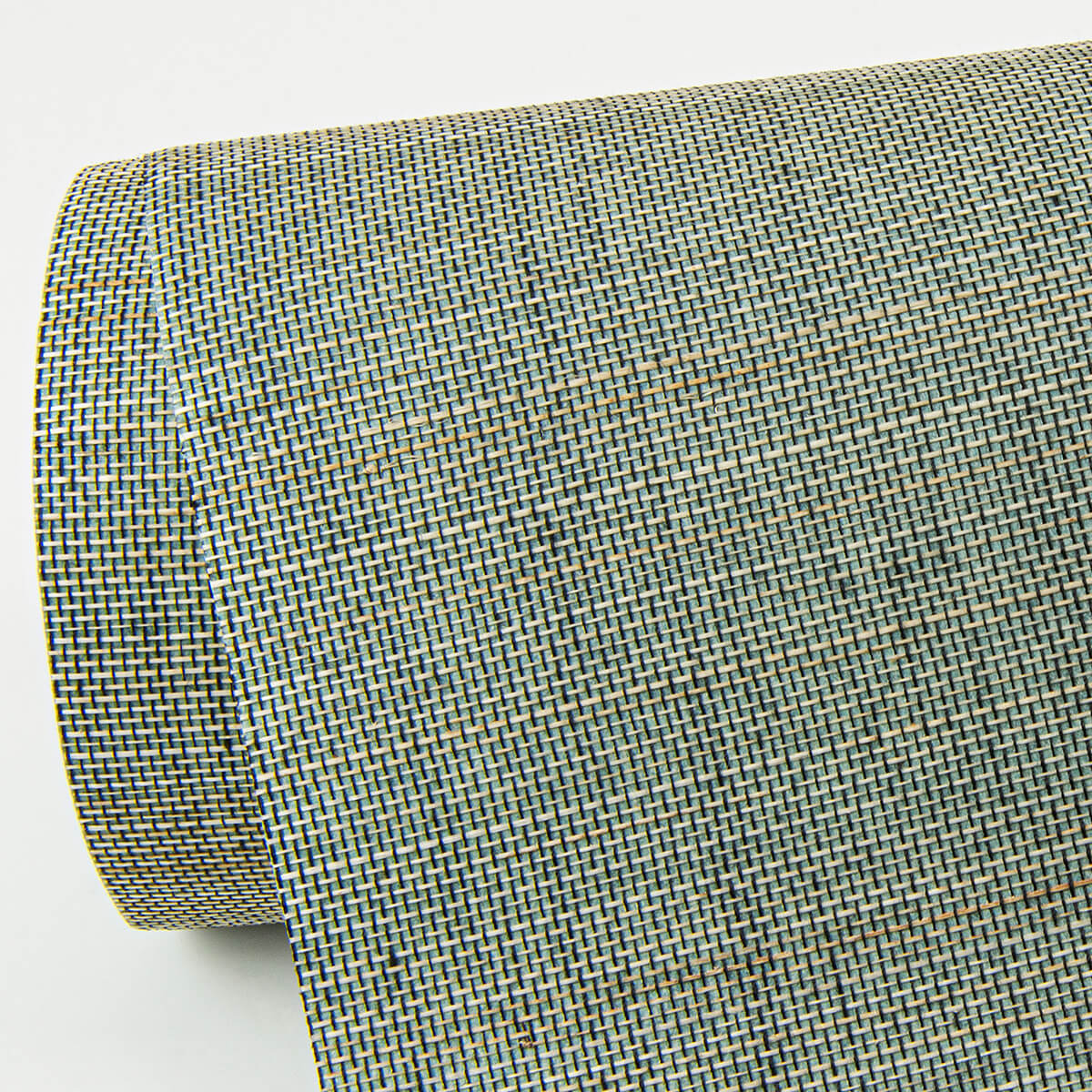 mai-teal-abaca-grasscloth-wallpaper-york-wallcoverings-2972-86102 - York Wallcoverings Papel pintado