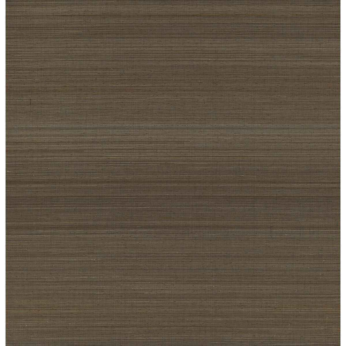 Mai Dark Grey Abaca Grasscloth Wallpaper - York Wallcoverings - 2972-86103