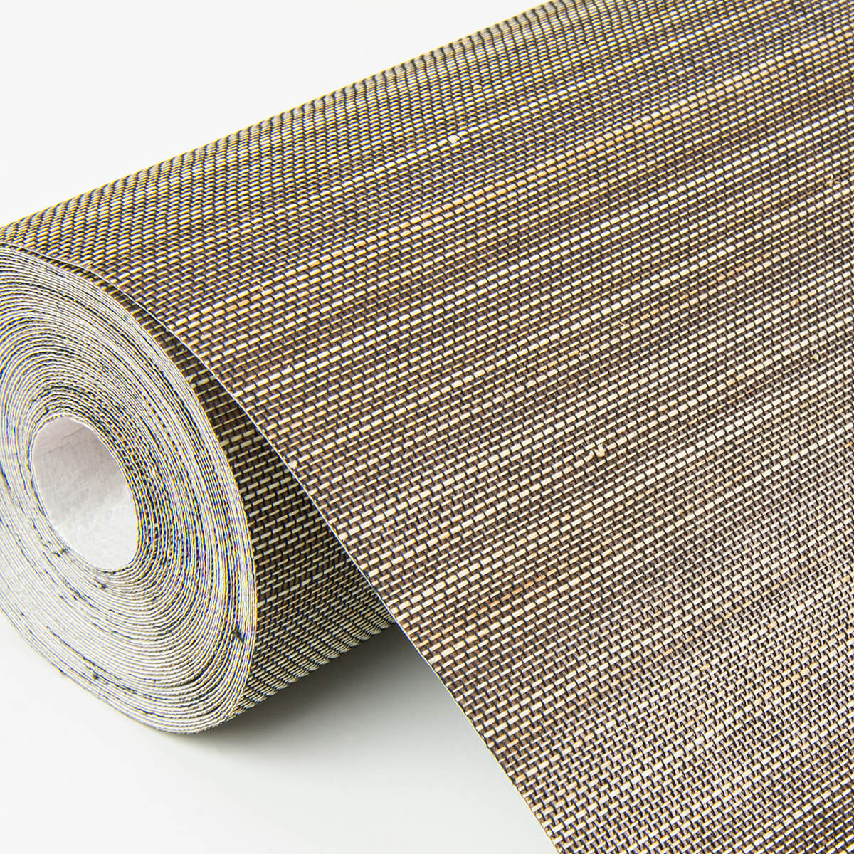 mai-dark-grey-abaca-grasscloth-wallpaper-york-wallcoverings-2972-86103 - York Wallcoverings Wallpaper
