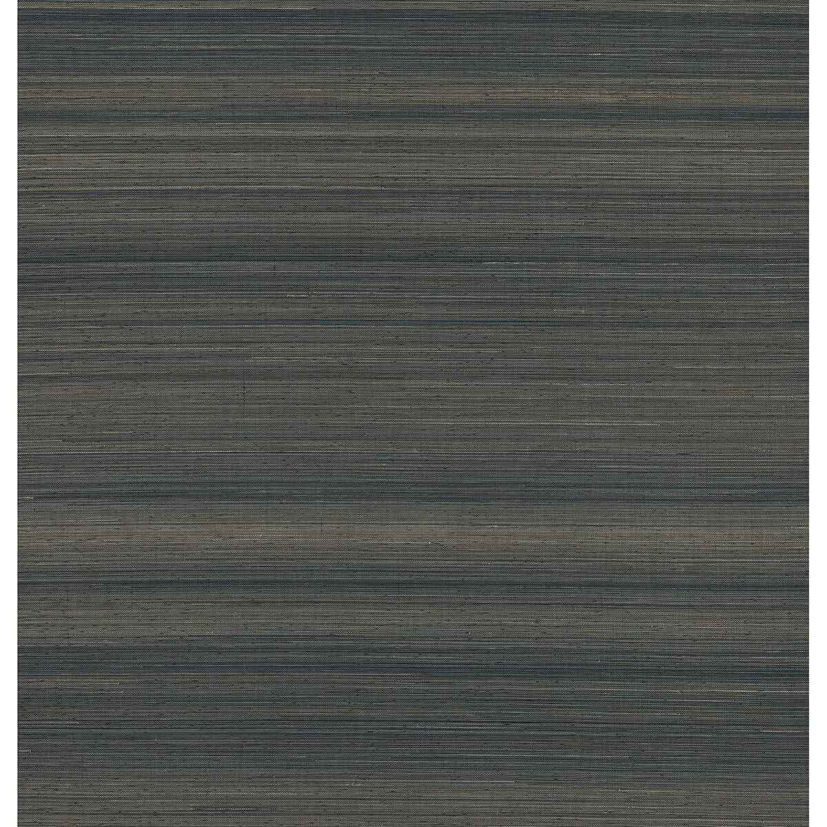 Mai Indigo Abaca Grasscloth Wallpaper - York Wallcoverings - 2972-86104 - York Wallcoverings Wallpaper