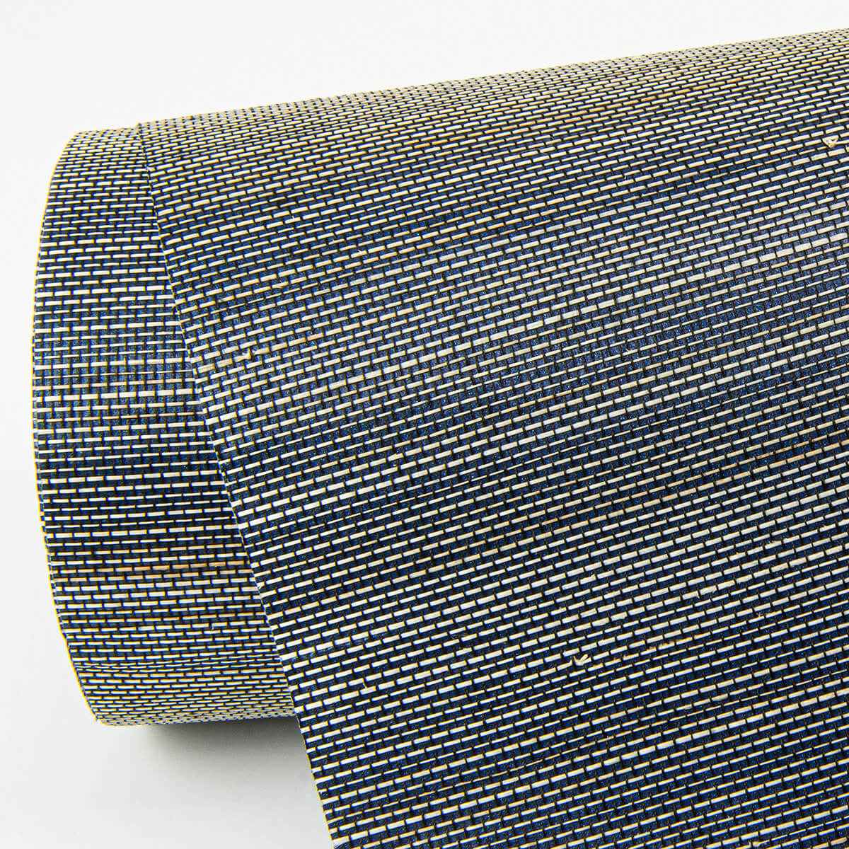 Mai Indigo Abaca Grasscloth Wallpaper - York Wallcoverings - 2972-86104 - York Wallcoverings Wallpaper