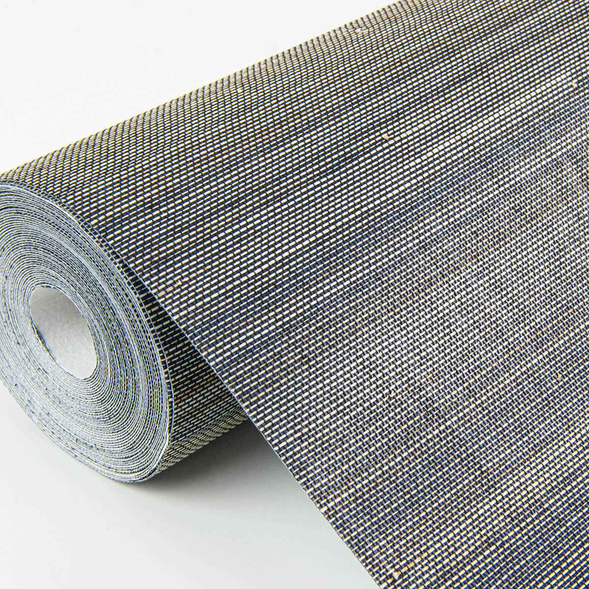 Mai Indigo Abaca Grasscloth Wallpaper - York Wallcoverings - 2972-86104 - York Wallcoverings Wallpaper