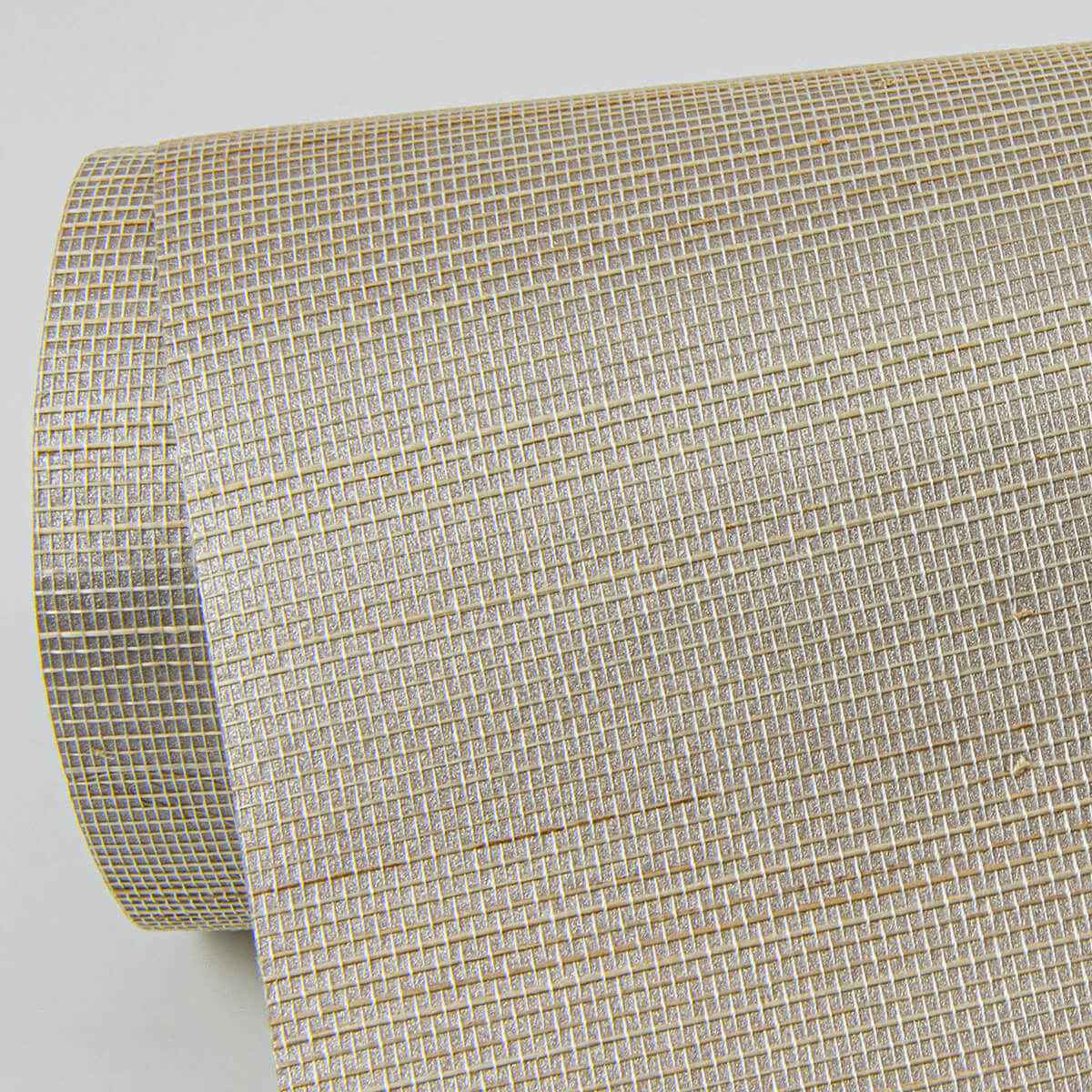 Mai Lavender Abaca Grasscloth Wallpaper - York Wallcoverings - 2972-86105 - York Wallcoverings Wallpaper