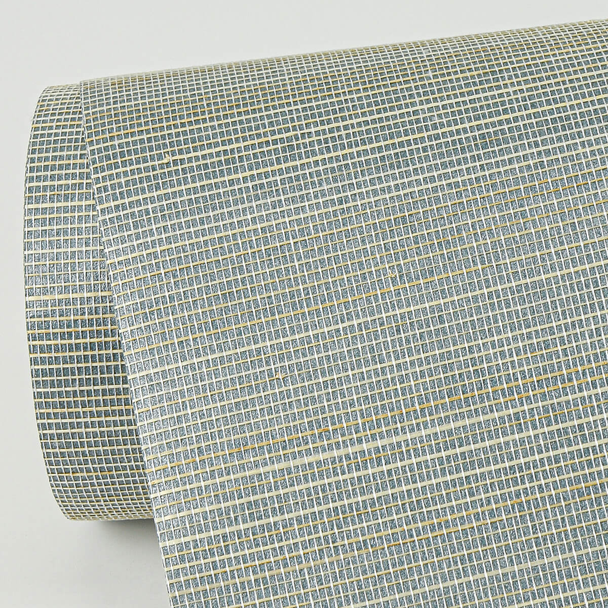 mai-aqua-abaca-grasscloth-wallpaper-york-wallcoverings-2972-86106 - York Wallcoverings Wallpaper