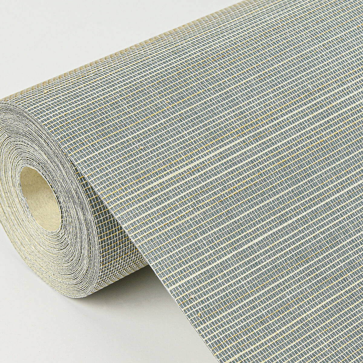mai-aqua-abaca-grasscloth-wallpaper-york-wallcoverings-2972-86106 - York Wallcoverings Wallpaper
