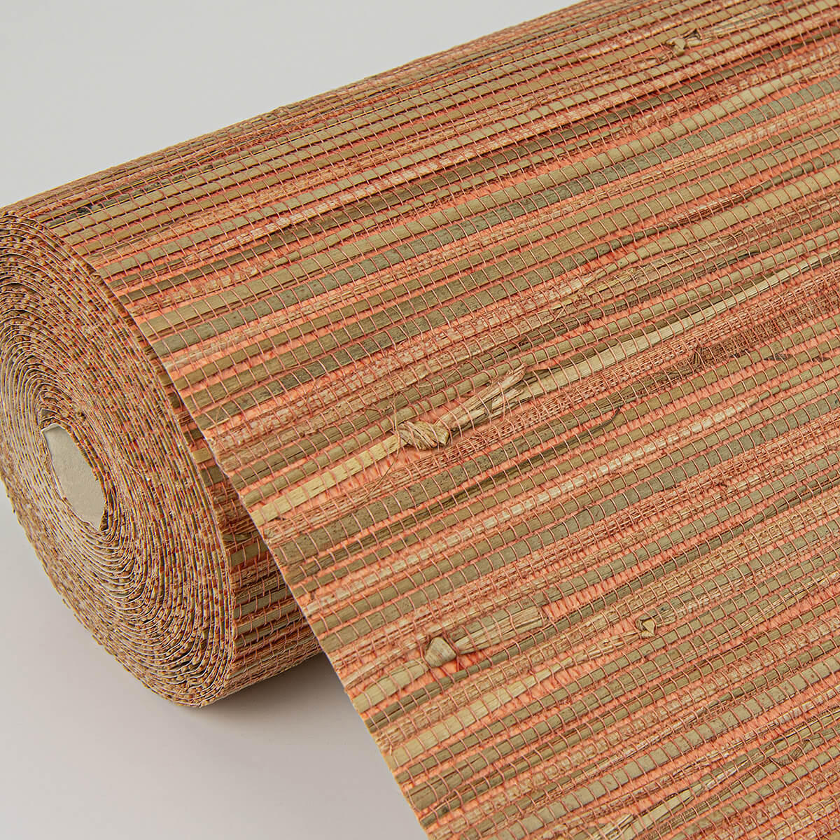 shuang-coral-handmade-grasscloth-wallpaper-york-wallcoverings-2972-86108 - York Wallcoverings Wallpaper