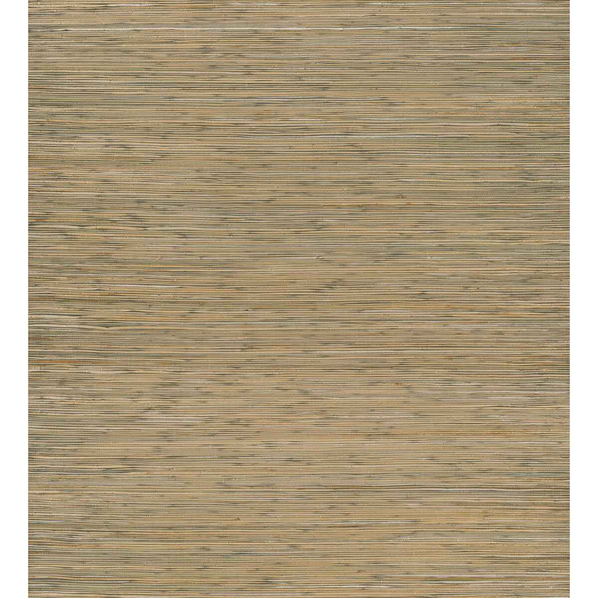 Shuang Olive Handmade Grasscloth Wallpaper - York Wallcoverings - 2972-86110