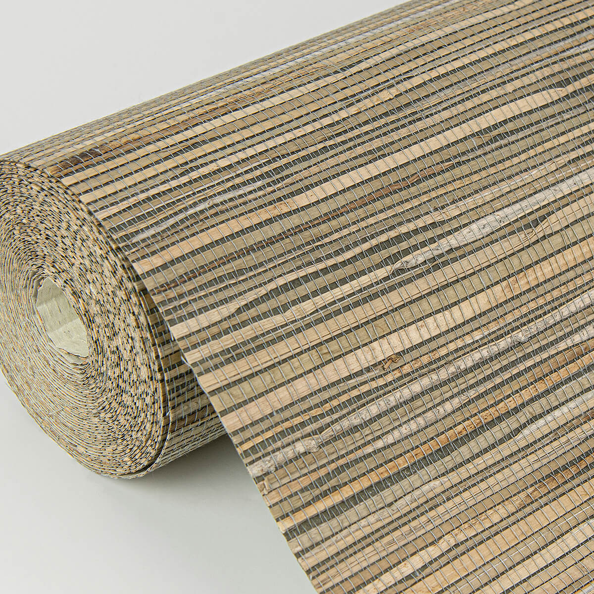 shuang-olive-handmade-grasscloth-wallpaper-york-wallcoverings-2972-86110 - York Wallcoverings Wallpaper
