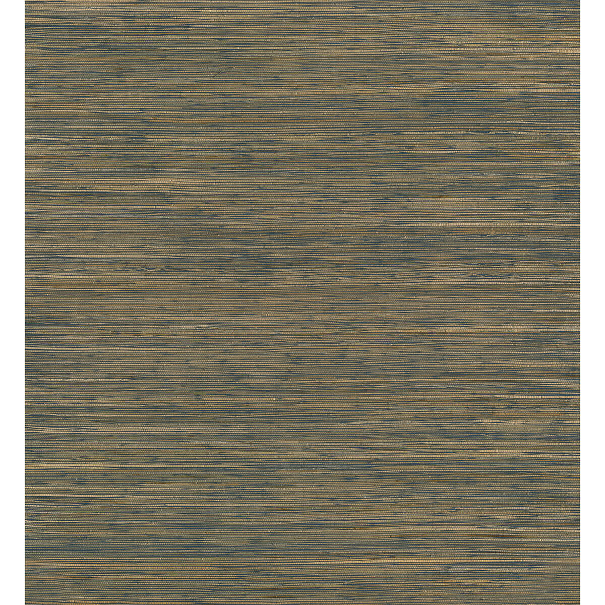 shuang-teal-handmade-grasscloth-wallpaper-york-wallcoverings-2972-86111 - York Wallcoverings Papel pintado