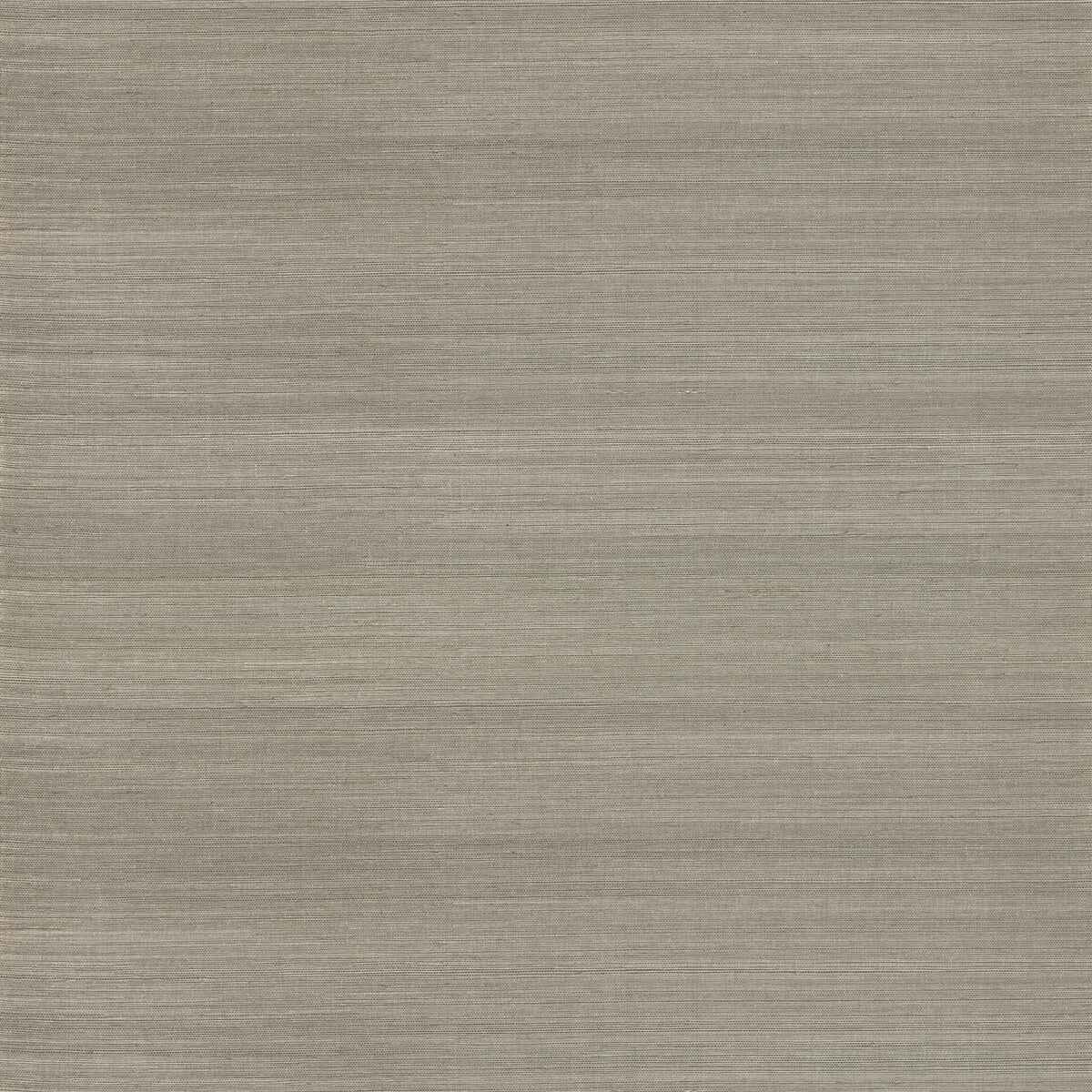 Caihon Silver Sisal Grasscloth Wallpaper - York Wallcoverings - 2972-86116
