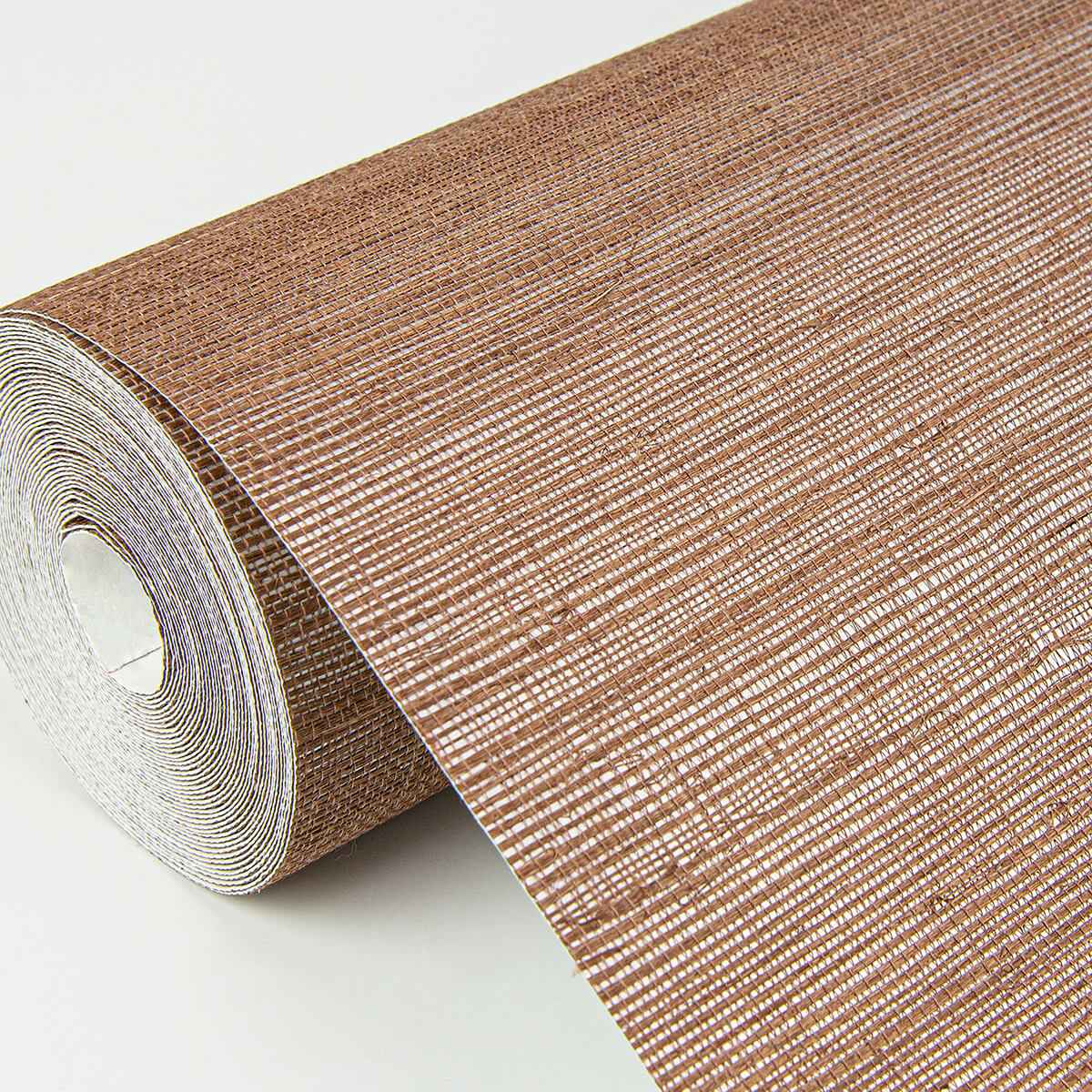 Caihon Rust Sisal Grasscloth Wallpaper - York Wallcoverings - 2972-86117 - York Wallcoverings Wallpaper