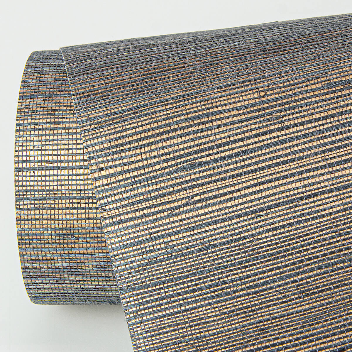 caihon-slate-sisal-grasscloth-wallpaper-york-wallcoverings-2972-86118 - York Wallcoverings Wallpaper