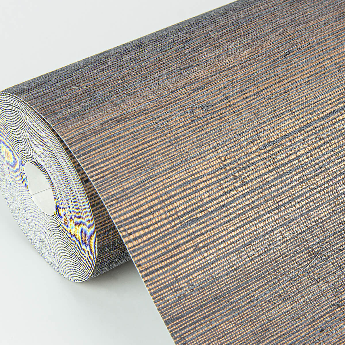 caihon-slate-sisal-grasscloth-wallpaper-york-wallcoverings-2972-86118 - York Wallcoverings Wallpaper