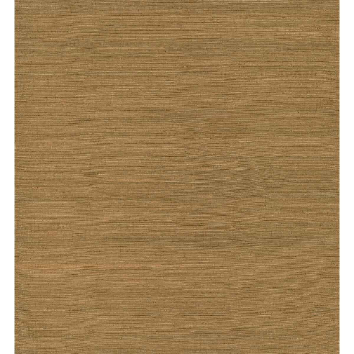 Caihon Bronze Sisal Grasscloth Wallpaper - York Wallcoverings - 2972-86119