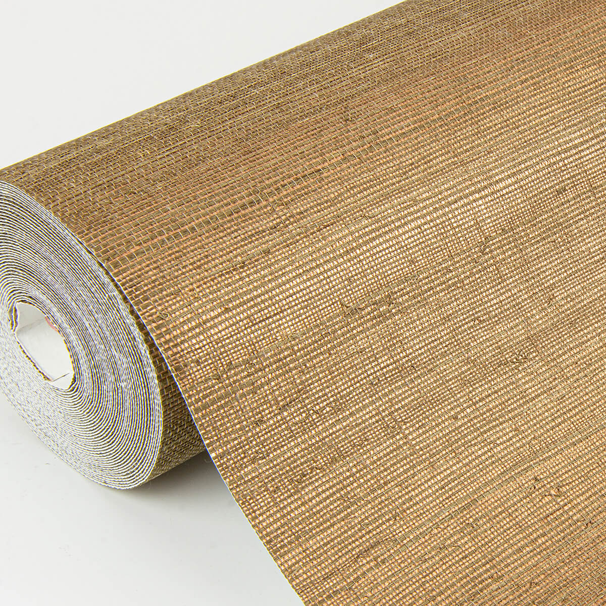 caihon-bronze-sisal-grasscloth-wallpaper-york-wallcoverings-2972-86119 - York Wallcoverings Wallpaper