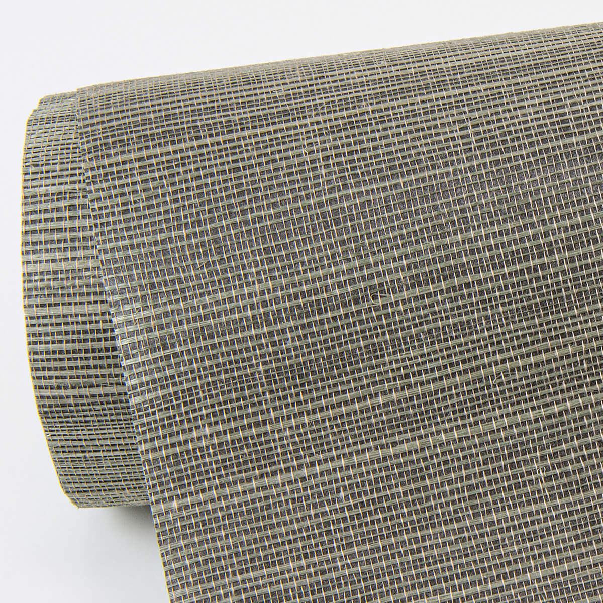 caihon-green-sisal-grasscloth-wallpaper-york-wallcoverings-2972-86120 - York Wallcoverings Wallpaper