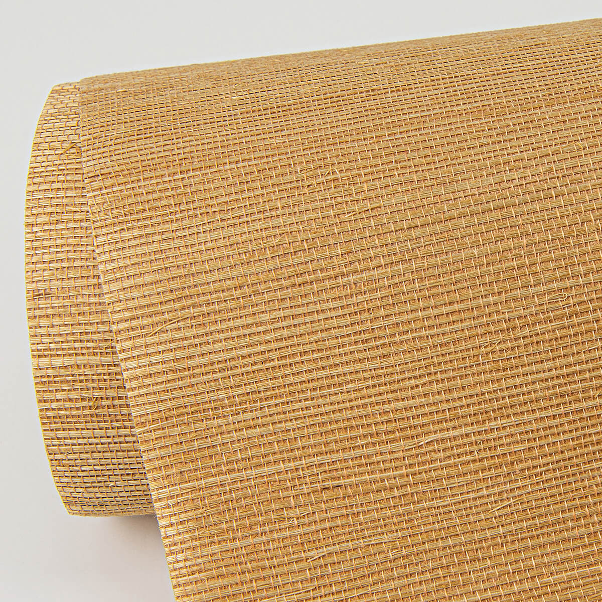aiko-orange-sisal-grasscloth-wallpaper-york-wallcoverings-2972-86121 - York Wallcoverings Papel pintado