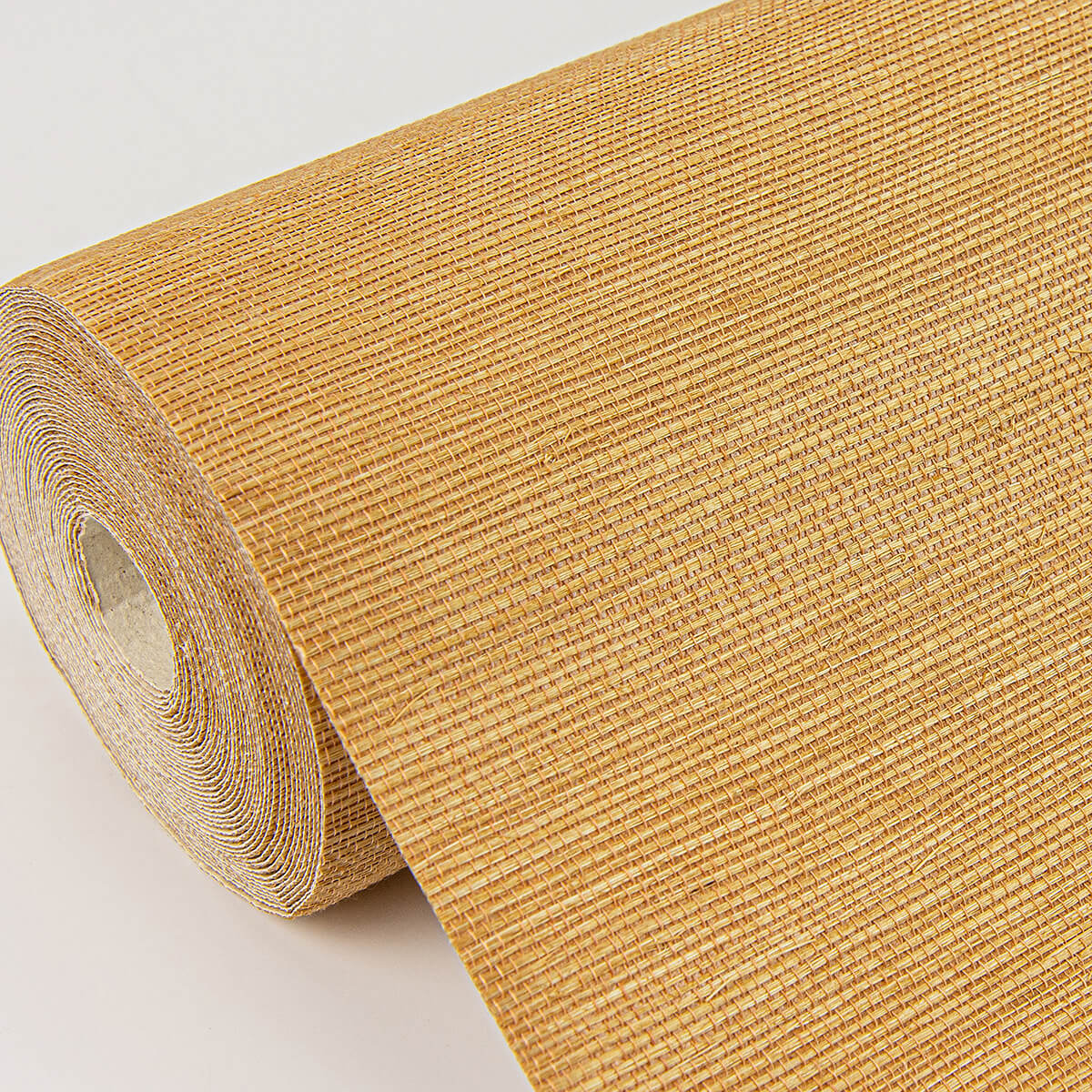 aiko-orange-sisal-grasscloth-wallpaper-york-wallcoverings-2972-86121 - York Wallcoverings Papel pintado