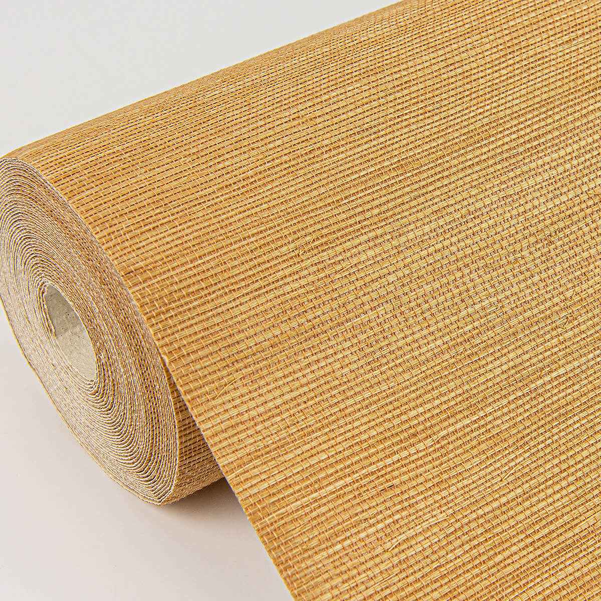Aiko Orange Sisal Grasscloth Wallpaper - York Wallcoverings - 2972-86121 - York Wallcoverings Wallpaper