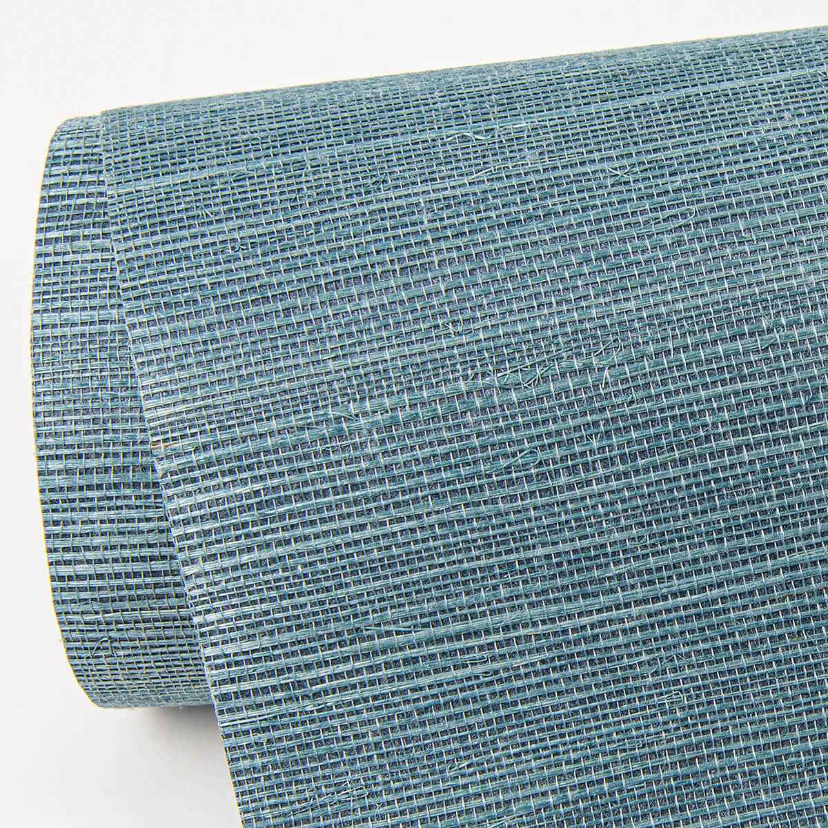 Aiko Blue Sisal Grasscloth Wallpaper - York Wallcoverings - 2972-86122 - York Wallcoverings Wallpaper