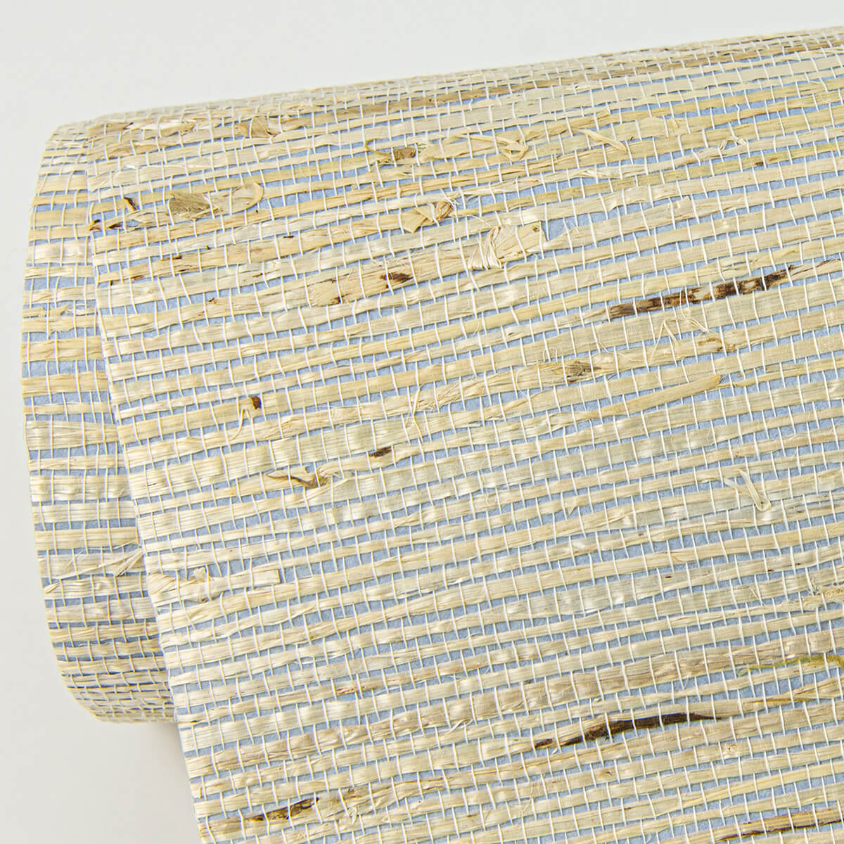 aiko-silver-sisal-grasscloth-wallpaper-york-wallcoverings-2972-86123 - York Wallcoverings Papel pintado