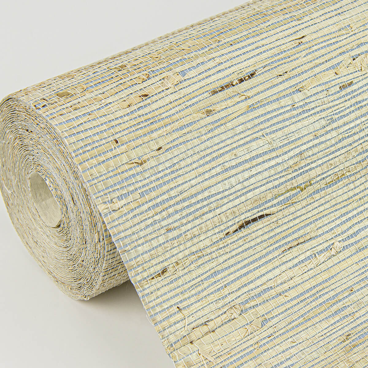 aiko-silver-sisal-grasscloth-wallpaper-york-wallcoverings-2972-86123 - York Wallcoverings Papel pintado