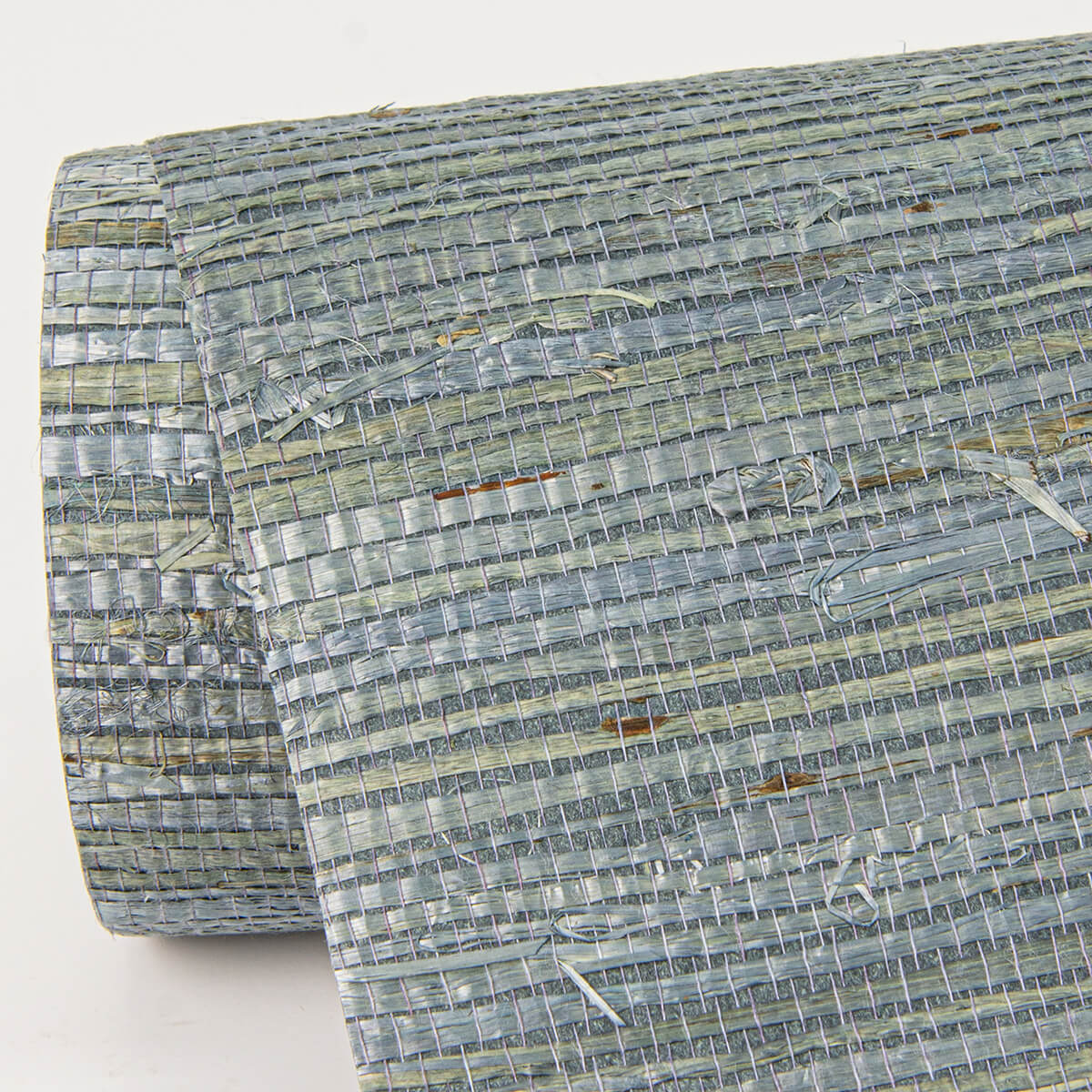 aiko-teal-sisal-grasscloth-wallpaper-york-wallcoverings-2972-86124 - York Wallcoverings Papel pintado