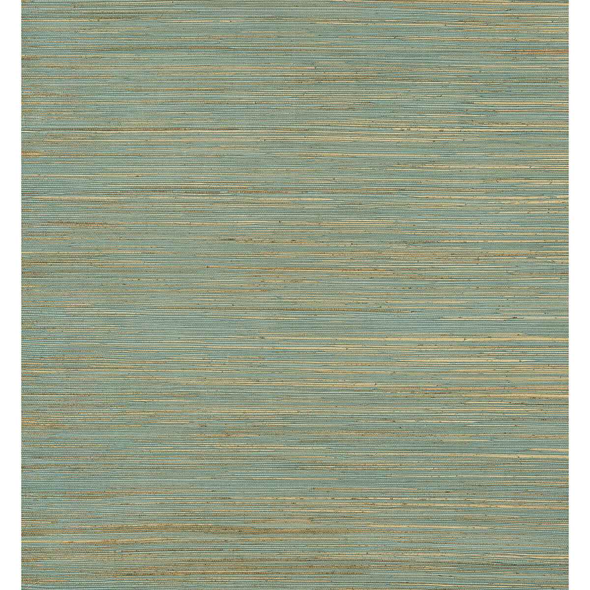 Kira Turquoise Hemp Grasscloth Wallpaper - York Wallcoverings - 2972-86125 - York Wallcoverings Wallpaper