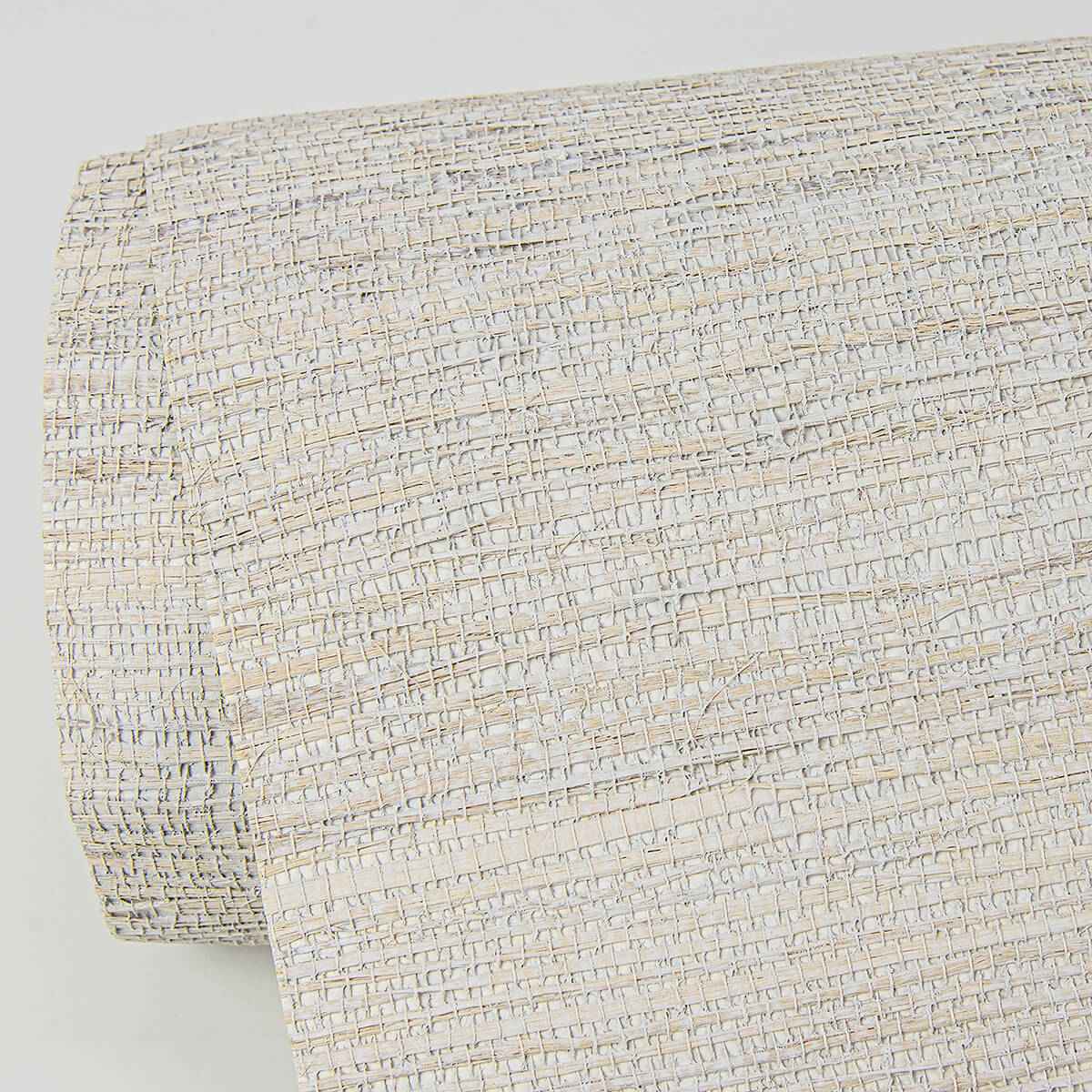 Kira Dove Hemp Grasscloth Wallpaper - York Wallcoverings - 2972-86128 - York Wallcoverings Wallpaper