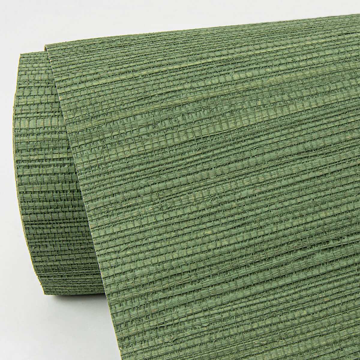 kira-green-hemp-grasscloth-wallpaper-york-wallcoverings-2972-86129 - York Wallcoverings Papel pintado