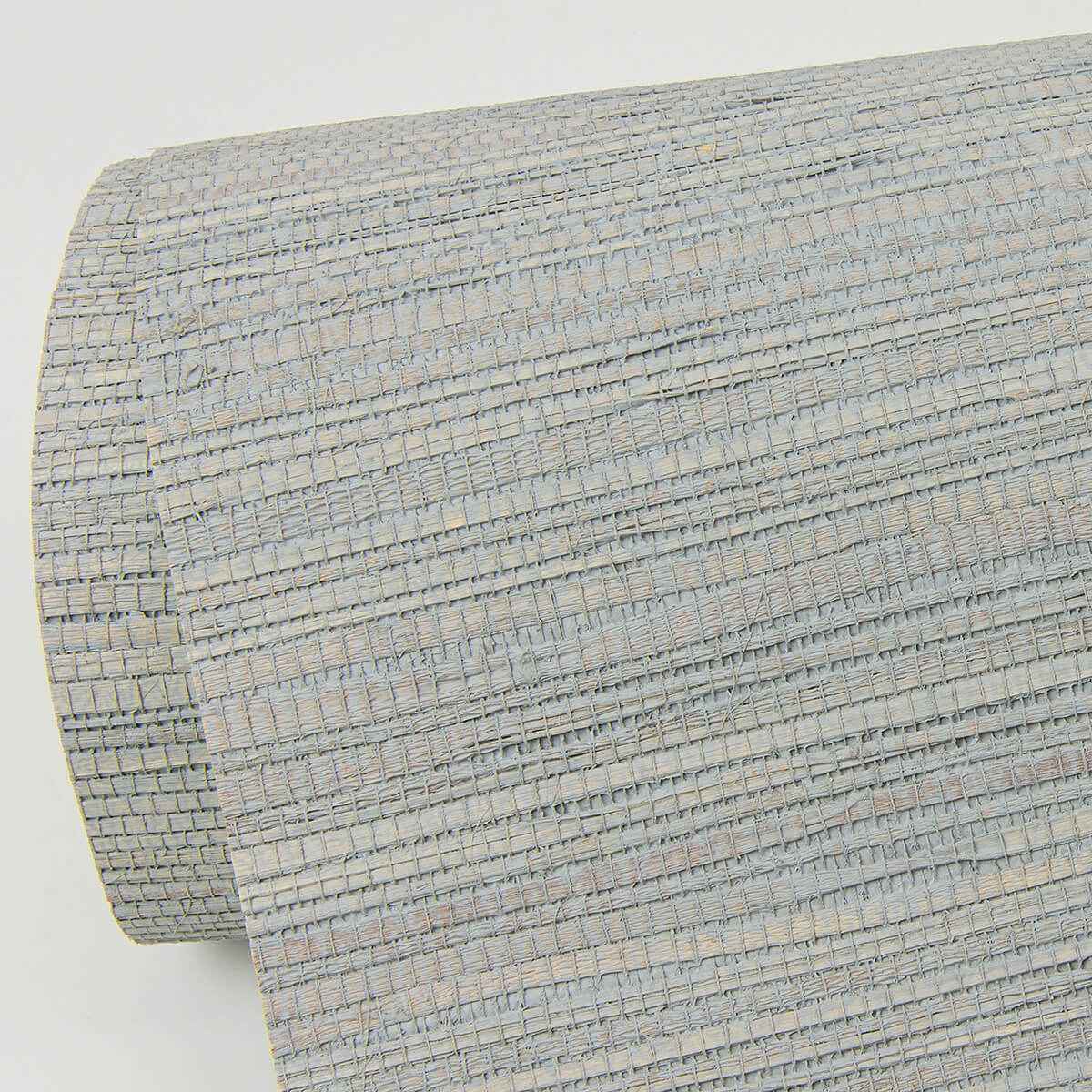 Kira Periwinkle Hemp Grasscloth Wallpaper - York Wallcoverings - 2972-86130 - York Wallcoverings Wallpaper
