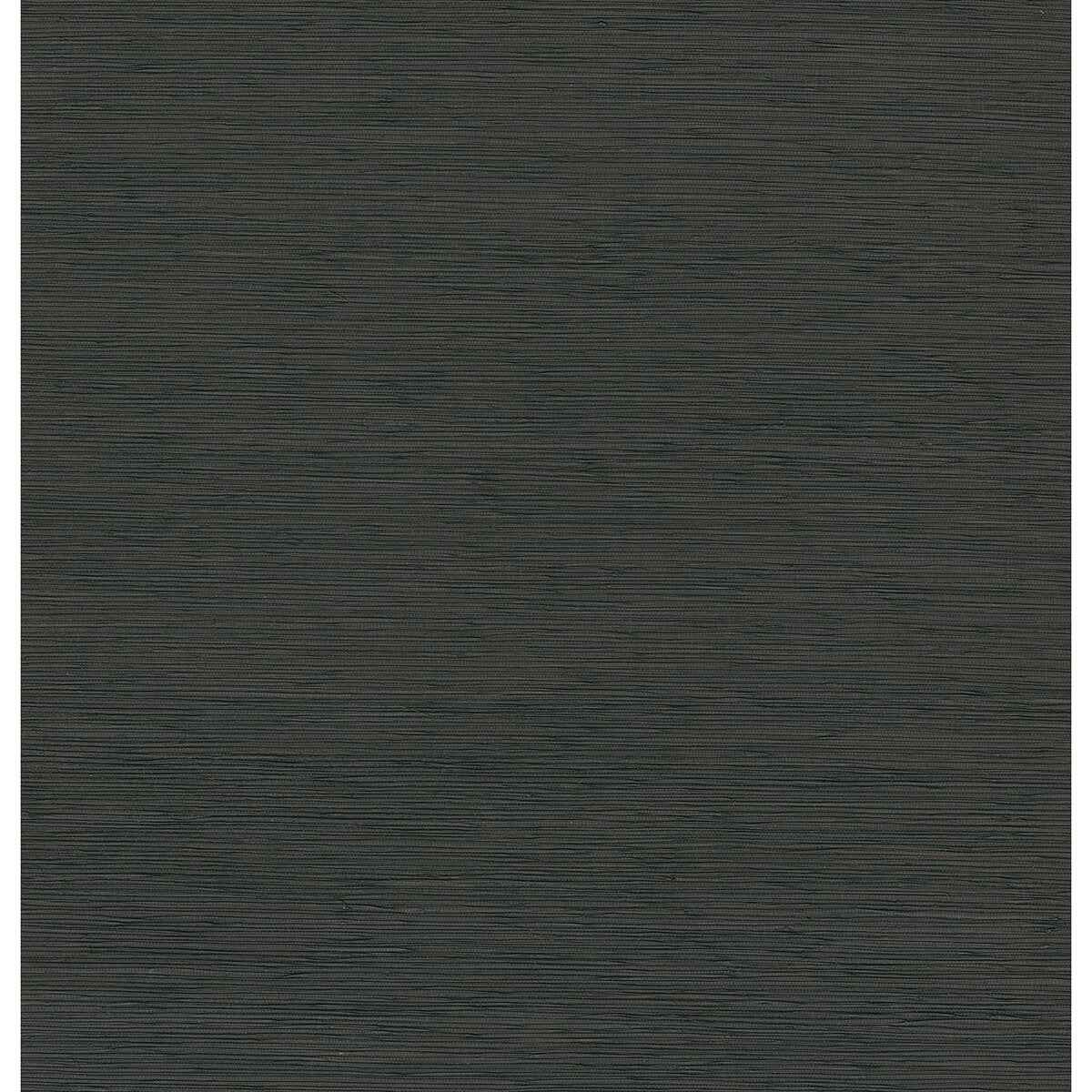 Kira Charcoal Hemp Grasscloth Wallpaper - York Wallcoverings - 2972-86132 - York Wallcoverings Wallpaper