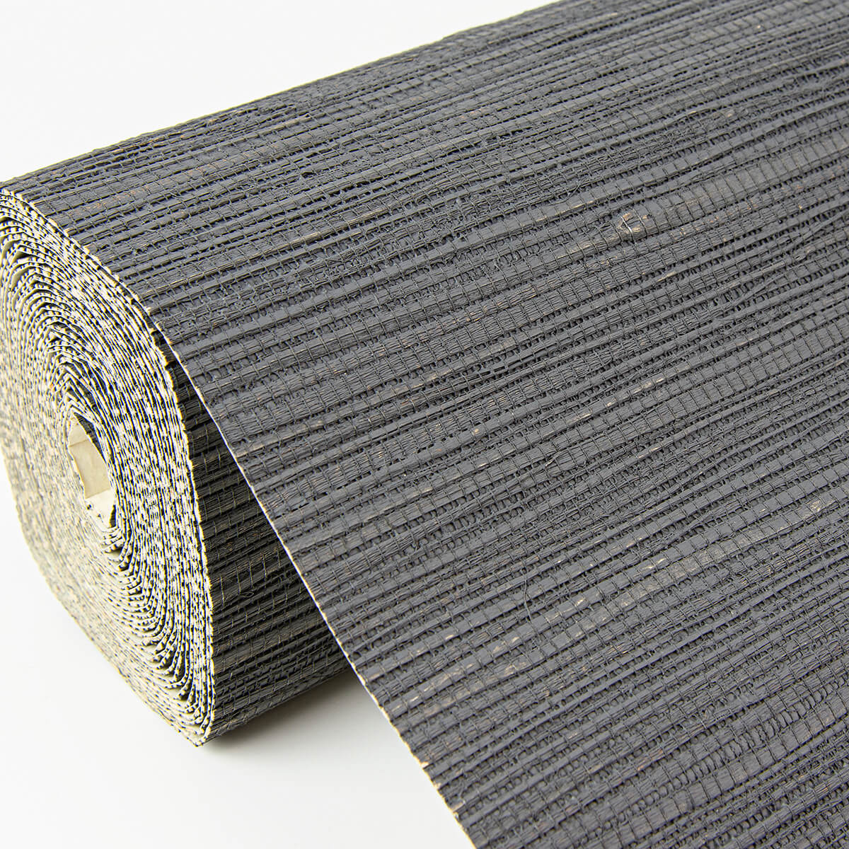 kira-charcoal-hemp-grasscloth-wallpaper-york-wallcoverings-2972-86132 - York Wallcoverings Papel pintado