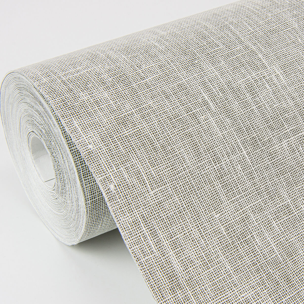 donmei-grey-linen-wallpaper-york-wallcoverings-2972-86135 - York Wallcoverings Papel pintado