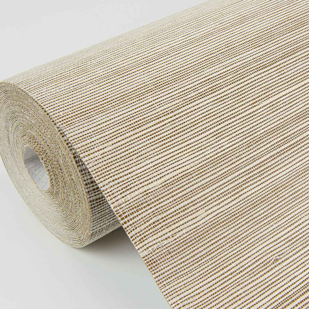 Sakiya Neutral Sisal Grasscloth Wallpaper - York Wallcoverings - 2972-86136 - York Wallcoverings Wallpaper