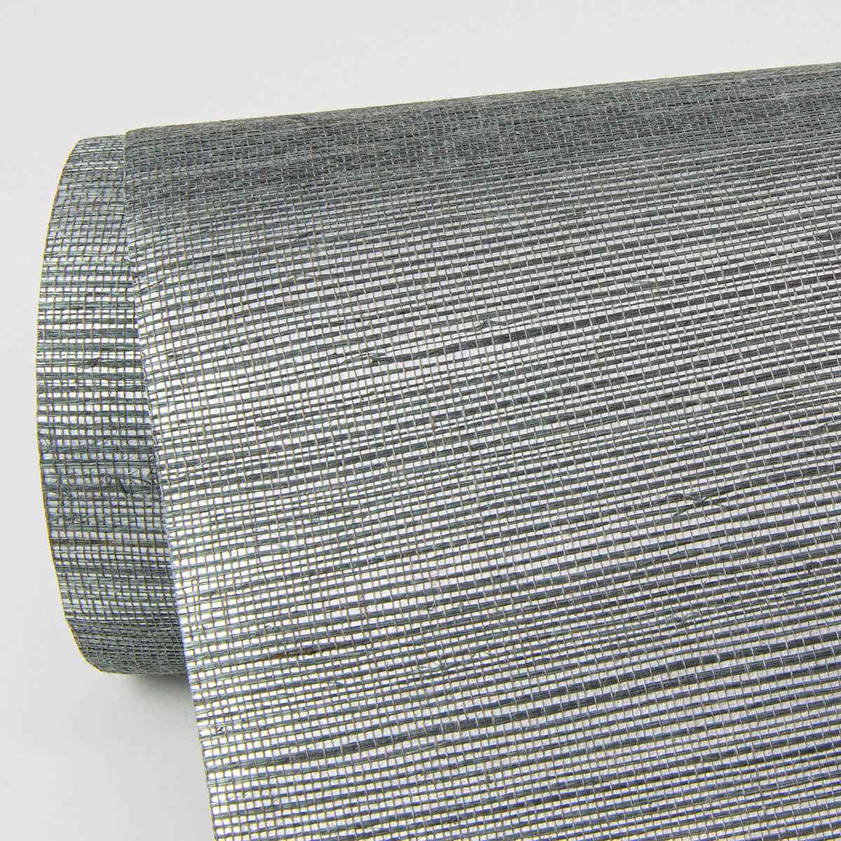 Sakiya Slate Sisal Grasscloth Wallpaper - York Wallcoverings - 2972-86138 - York Wallcoverings Wallpaper