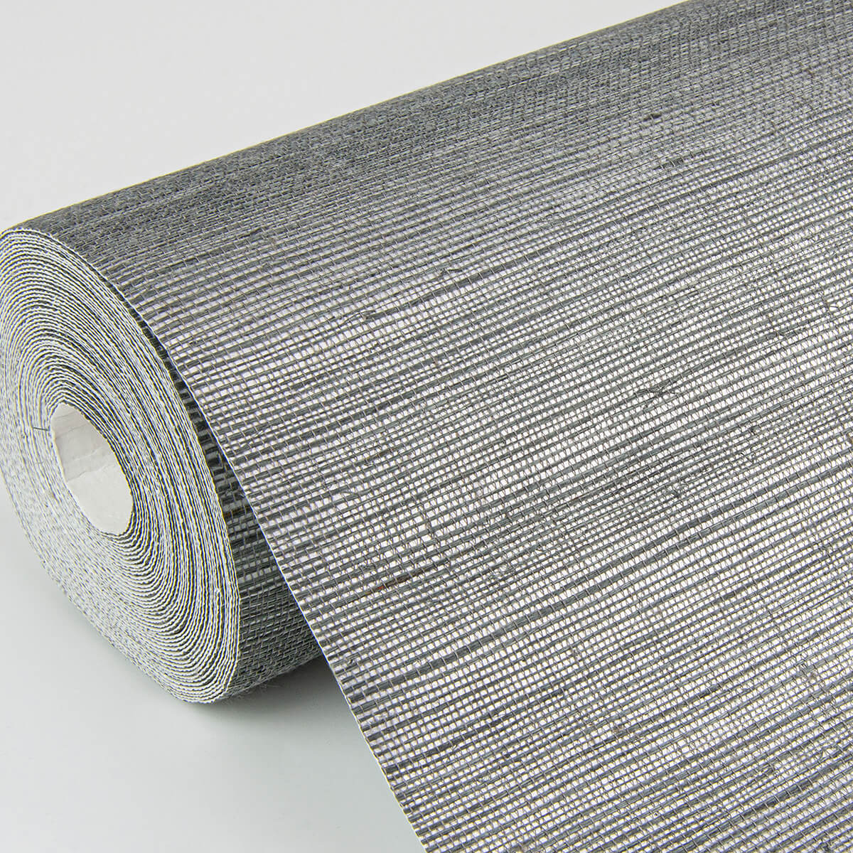 sakiya-slate-sisal-grasscloth-wallpaper-york-wallcoverings-2972-86138 - York Wallcoverings Papel pintado