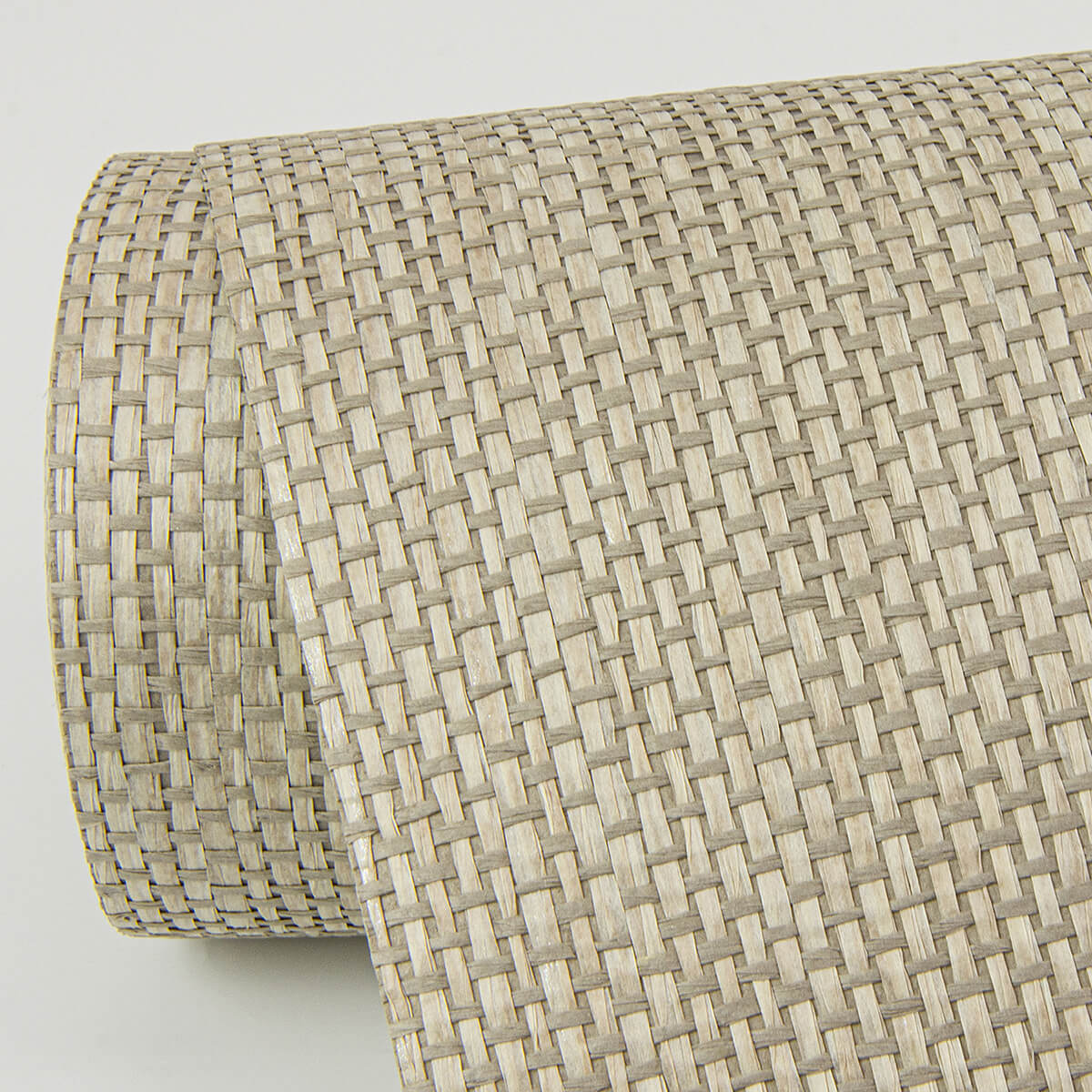 jia-taupe-paper-weave-grasscloth-wallpaper-york-wallcoverings-2972-86140 - York Wallcoverings Wallpaper