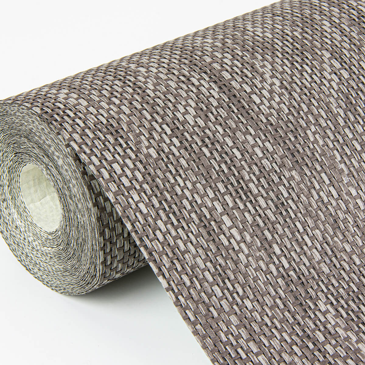 jia-charcoal-paper-weave-grasscloth-wallpaper-york-wallcoverings-2972-86141 - York Wallcoverings Wallpaper