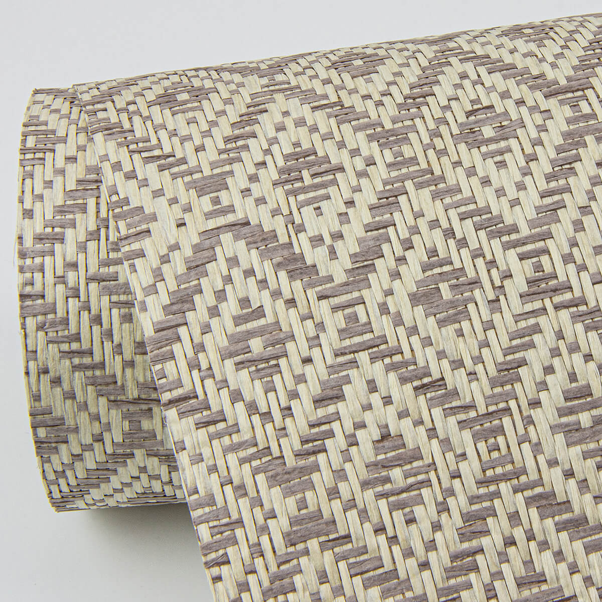 hui-mauve-paper-weave-grasscloth-wallpaper-york-wallcoverings-2972-86149 - York Wallcoverings Papel pintado
