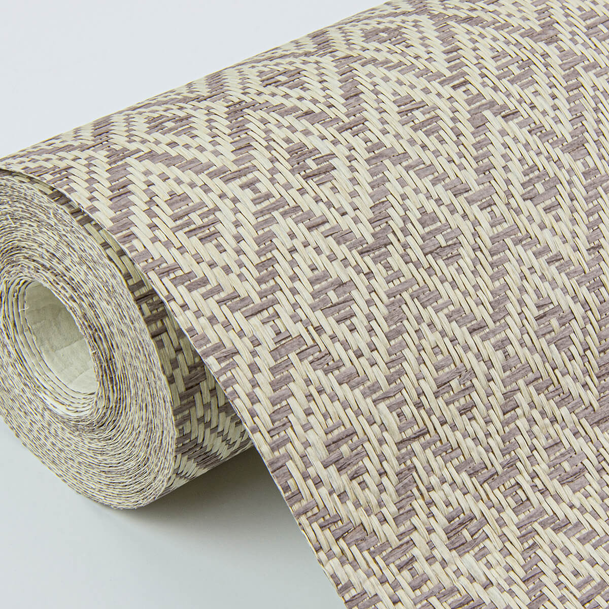 hui-mauve-paper-weave-grasscloth-wallpaper-york-wallcoverings-2972-86149 - York Wallcoverings Papel pintado