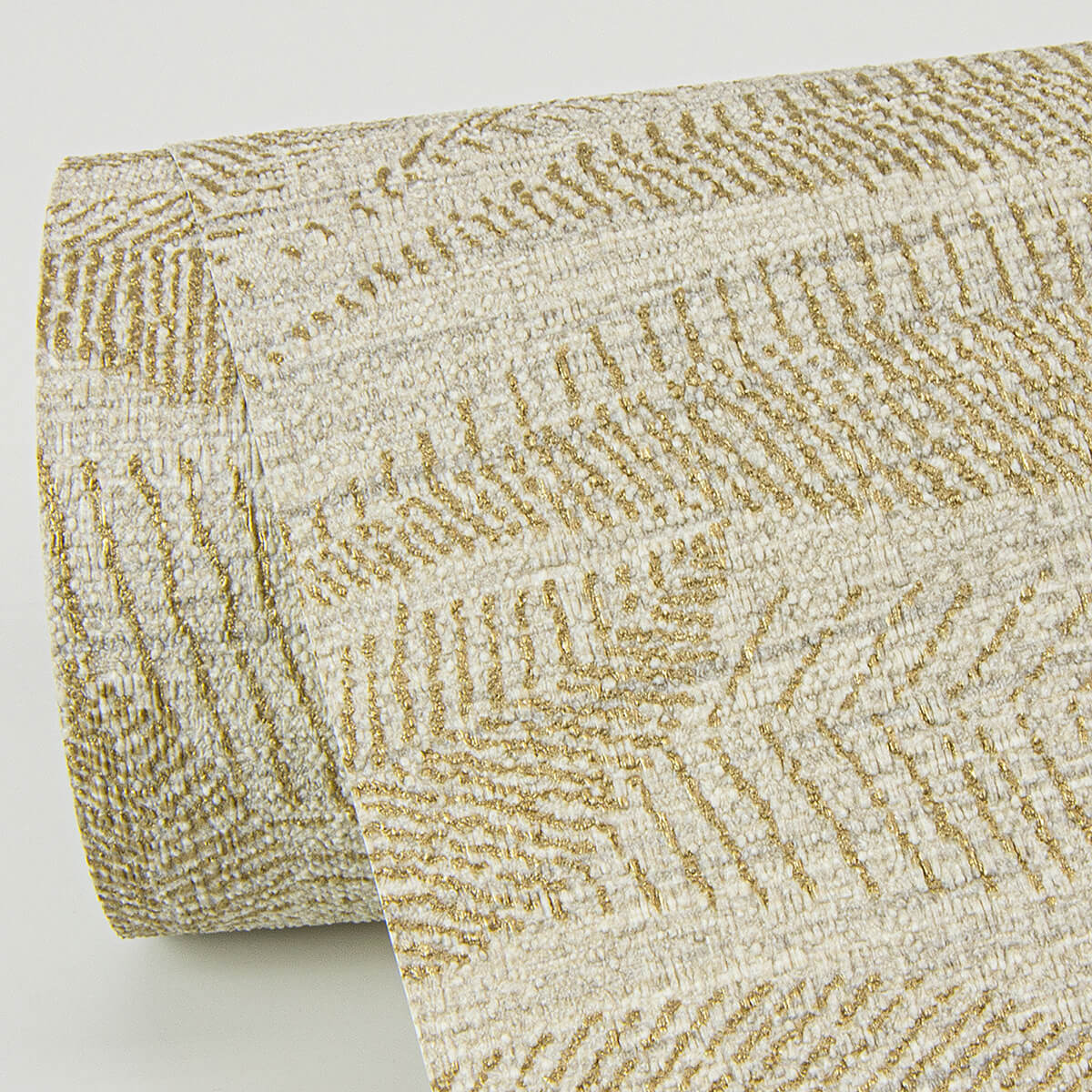 lei-gold-leaf-wallpaper-york-wallcoverings-2972-86150 - York Wallcoverings Papel pintado
