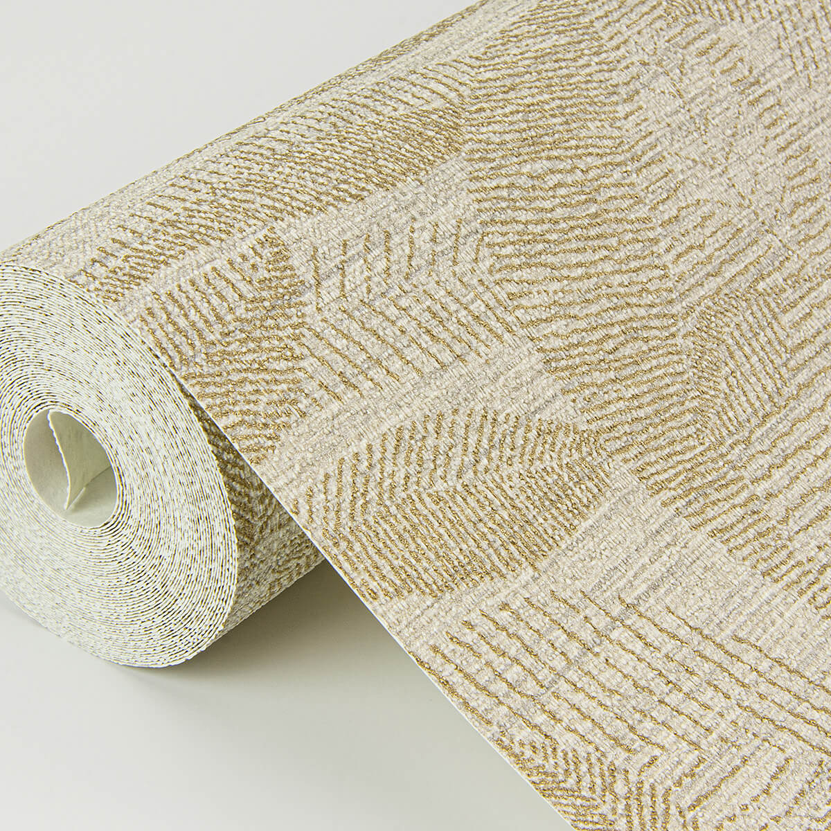 lei-gold-leaf-wallpaper-york-wallcoverings-2972-86150 - York Wallcoverings Papel pintado